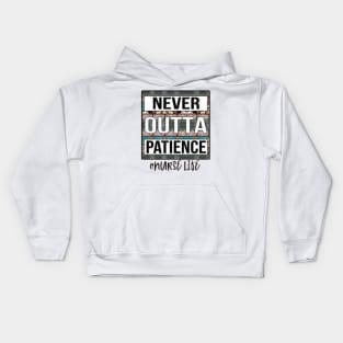 Nurse life Kids Hoodie